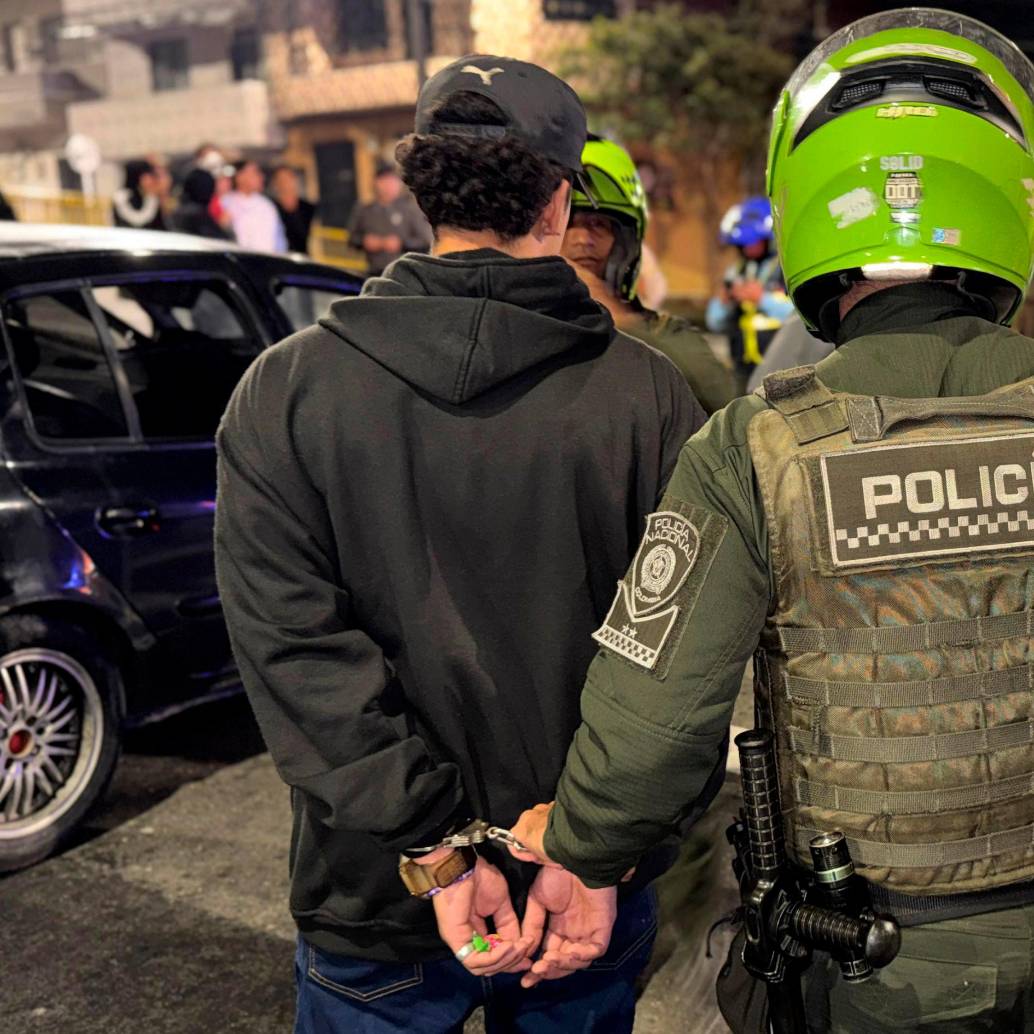 Operativos en Aranjuez dejan capturas, armas incautadas y vehículos inmovilizados /FOTO: POLICÍA NACIONAL