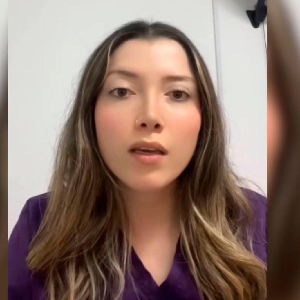 Médica denunció acoso sexual de un paciente en plena consulta /FOTO: CAPTURA DE VIDEO