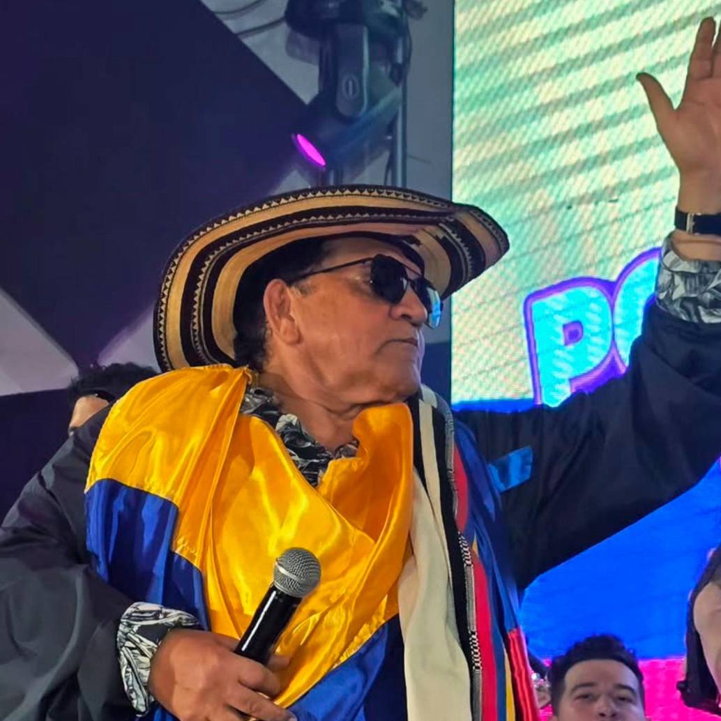 Le llueven críticas a Poncho Zuleta por comentario sobre Nicolás Maduro/FOTO: REDES SOCIALES