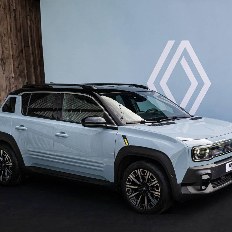 Renault 4 llega a Colombia, el icónico ‘Amigo Fiel’ vuelve en versión eléctrica. FOTO: Cortesía.