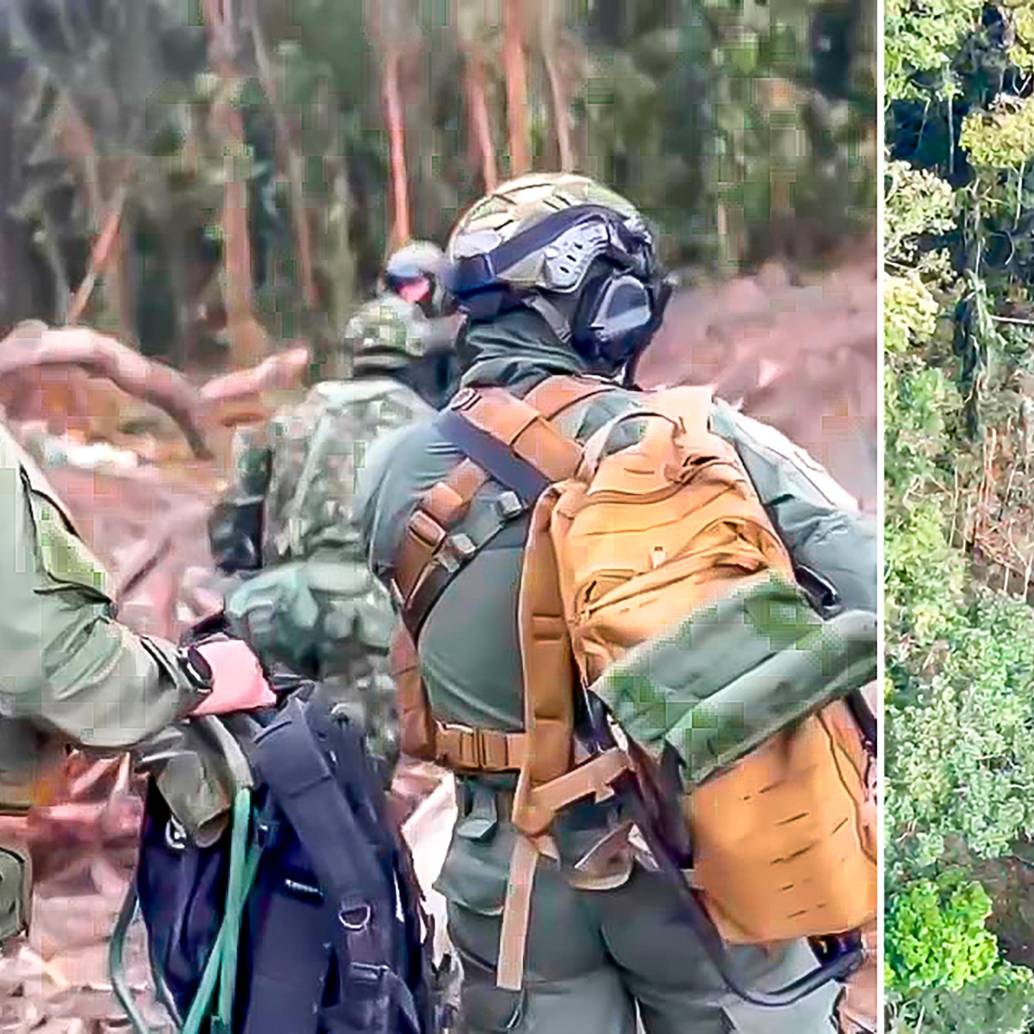 La Defensoría del Pueblo advierte que en otros bombardeos del Ejército pudieron haber muerto más menores. <span class="mln_uppercase_mln">FOTOs</span> <b><span class="mln_uppercase_mln">Mindefensa</span></b>