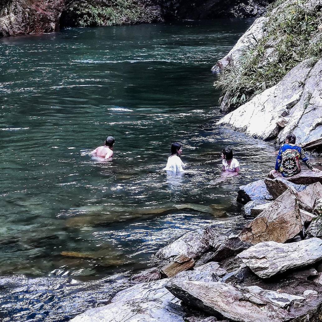El río Melcocho es catalogado como el río más bonito de Antioquia. Foto: Julio César Herrera Echeverri