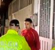 La captura de Harold Daniel Barragán Ovalle (“Harold”) ya fue legalizada por un juez de control de garantías. FOTO: CORTESÍA DE POLICÍA.