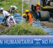 La sexta fase de búsqueda en La Escombrera y La Arenera comenzaría a principios de septiembre. Entidades comprometidas buscan ponerse de acuerdo sobre los recursos necesarios para esa tarea. FOTO JAIME PÉREZ