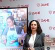 Piedad Urdinola, directora del Dane, presentó los resultados del IPC a abril de 2026. FOTO tomada de YouTube