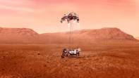 El vehículo Perseverance aterrizó sin problemas este jueves en el planeta Marte. Este vehículo de seis ruedas y un peso de 1.025 kilogramos, tendrá la misión de encontrar vida en Marte. FOTOS: NASA