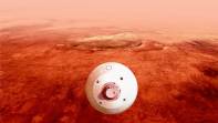 El vehículo Perseverance aterrizó sin problemas este jueves en el planeta Marte. Este vehículo de seis ruedas y un peso de 1.025 kilogramos, tendrá la misión de encontrar vida en Marte. FOTOS: NASA