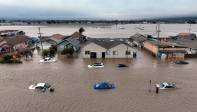 En EE.UU. el estado de California se ve afectado por las inundaciones en ciertas áreas debido a la topografía y a los patrones climáticos que se presentan en la región. Foto: Getty
