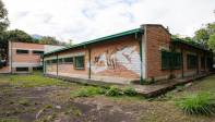 La comunidad por su parte, pide que en el sitio se haga un nuevo centro de salud que reemplace al anterior. FOTO: Jaime Pérez