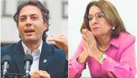 La Procuradora Margarita Cabello Blanco anunció apertura de investigación y suspensión provisional del cargo a cuatro funcionarios públicos , por presunta y reiterada participación en política Fotos: El Colombiano 