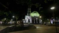 El municipio de Envigado se reflejó un buen comportamiento de sus habitantes al acatar la medida del toque de queda que también aplica para los 125 municipios antioqueños de manera generalizada. Foto: Manuel Saldarriaga Quintero.