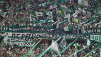Unos 25.000 espectadores acompañaron al Verde en el estadio Atanasio Girardot