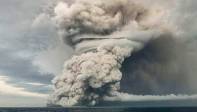 La gigantesca erupción generó tsunami en las costas de Tonga y puso en alerta a Japón; Chile y EE.UU. Foto: Servicio geológico de Tonga
