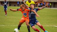 Envigado y Medellín se midieron en el Polideportivo Sur, sin goles.