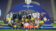 Un merecido tercer puesto de la selección Colombia. FOTO: Getty