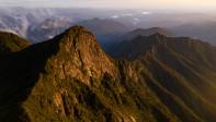 Aspectos de El Cerro la Vieja, parte del páramo de Sonsón, es la barrera natural que divide el altiplano con la selva del Río Verde. Foto: Esteban Vanegas