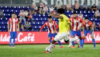 Colombia llega a este encuentro en Asunción con números favorables: salió victoriosa ante los guaraníes en las Eliminatorias 2002, 2006, 2010, 2014 y 2018. Foto: Getty