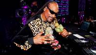 El rapero Snoop Dogg también hizo presencia durante la premiación y, fiel a su estilo, no pasó desapercibido. Foto: Getty