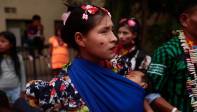Con la ayuda humanitaria y económica, las familias regresaron a sus parcelas. FOTO: Carlos Velázquez 