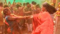 La fiesta es la más colorida de este país y está considerada la fiesta religiosa más divertida de la India, uniendo a hombres, mujeres, ricos y humildes. Foto: Getty 