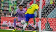 Brasil dominó el partido ante la pasividad de Corea del Sur. FOTO Juan Antonio Sánchez