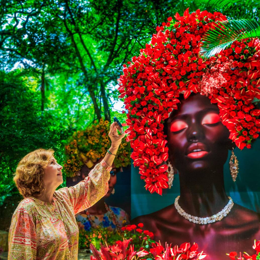 Los organizadores buscan no solo deleitar a los asistentes con la vista de estas flores, sino también educar sobre el papel de las orquídeas en el ecosistema y la importancia de su preservación. Foto: Camilo Suárez Echeverry