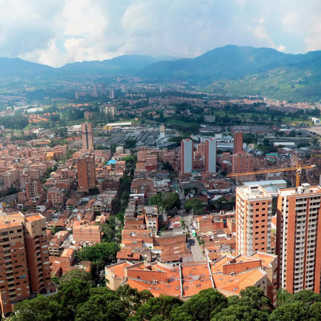 El Municipio de Sabaneta se ubicó en el primer lugar del Índice Municipal de Competitividad de Antioquia - IMCA 2024, logro que repite tras haber alcanzado la misma posición en 2022. Foto: Archivo EL COLOMBIANO