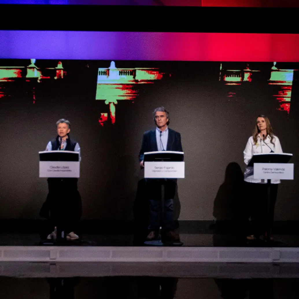 Primer Gran debate. FOTO: Julio Cesar Herrera.