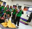 El Colegio Las Margaritas IED, de Bogotá, fue nominado entre los 10 mejores colegios del mundo por su modelo de bienestar socioemocional y participa por un premio que será definido mediante votación pública.FOTO: Alcaldía de Bogotá.