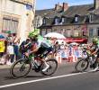 Gaviria se mostraba bastante competitivo en el Tour-2026, en el que sumaba ya 5 top-20. FOTO X-CAJA RURAL