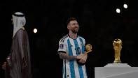El argentino también fue reconocido como el mejor jugador del Mundial. Foto: JUAN ANTONIO SÁNCHEZ.