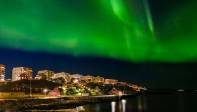 El espectáculo se puede observar mucho mejor desde los países: Noruega, Suecia o Finlandia. Foto: Getty