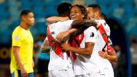 Con el 2-1 en contra la Tricolor complicó su clasificación a los cuartos de final de la Copa América. Foto: EFE