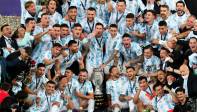 Pasaron 28 años para que el conjunto argentino volviera a ganar una Copa América. Foto: EFE