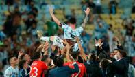 Sueño cumplido de Lionel Messi: por fin ser campeón con la selección de Argentina. Foto: GettyImages
