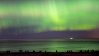 La mejor época para ver la aurora boreal es de noviembre a febrero, en pleno corazón de la temporada invernal. Foto: EFE