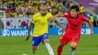 Durante un primer tiempo extraordinario, los de Tite ya ganaban por 4-0. FOTO Juan Antonio Sánchez