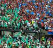 Se espera el buen comportamiento de ambas hinchadas en el Atanasio. FOTO CAMILO SUÁREZ