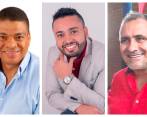 Juan Fernando Álvarez, Andrés Villa Rodríguez y Rubén Darío Quintero. FOTOS Cortesía