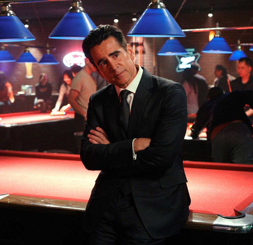 Sugar es protagonizada por el reconocido actor Colin Farrell. FOTO Cortesía Apple TV.