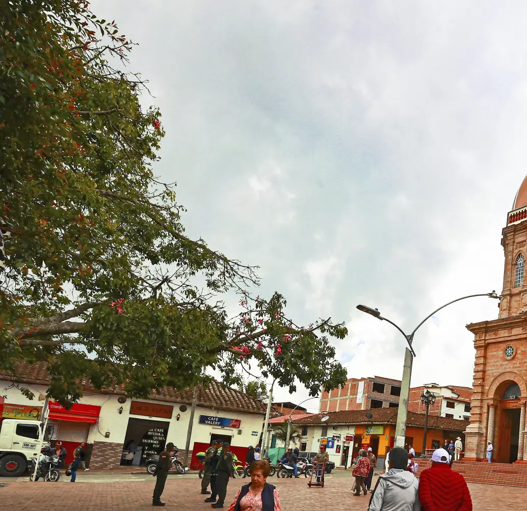 Imagen de referencia de San Pedro de los Milagros, donde ocurrieron los hechos. Foto: Manuel Saldarriaga Quintero.