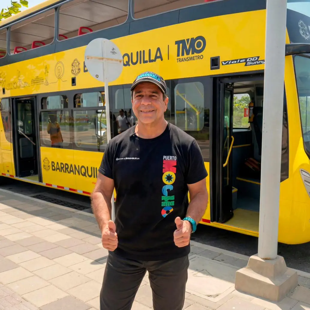Alejandro Char, alcalde de Barranquilla, denunció amenazas en su contra. FOTO: TOMADA DE @AlejandroChar.