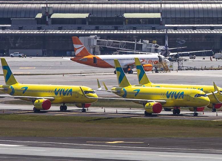 El segundo condicionamiento de la Aerocivil para aprobar la integración se basa en la supervivencia de Viva Air durante los próximos tres años. FOTO Carlos Alberto Velásquez
