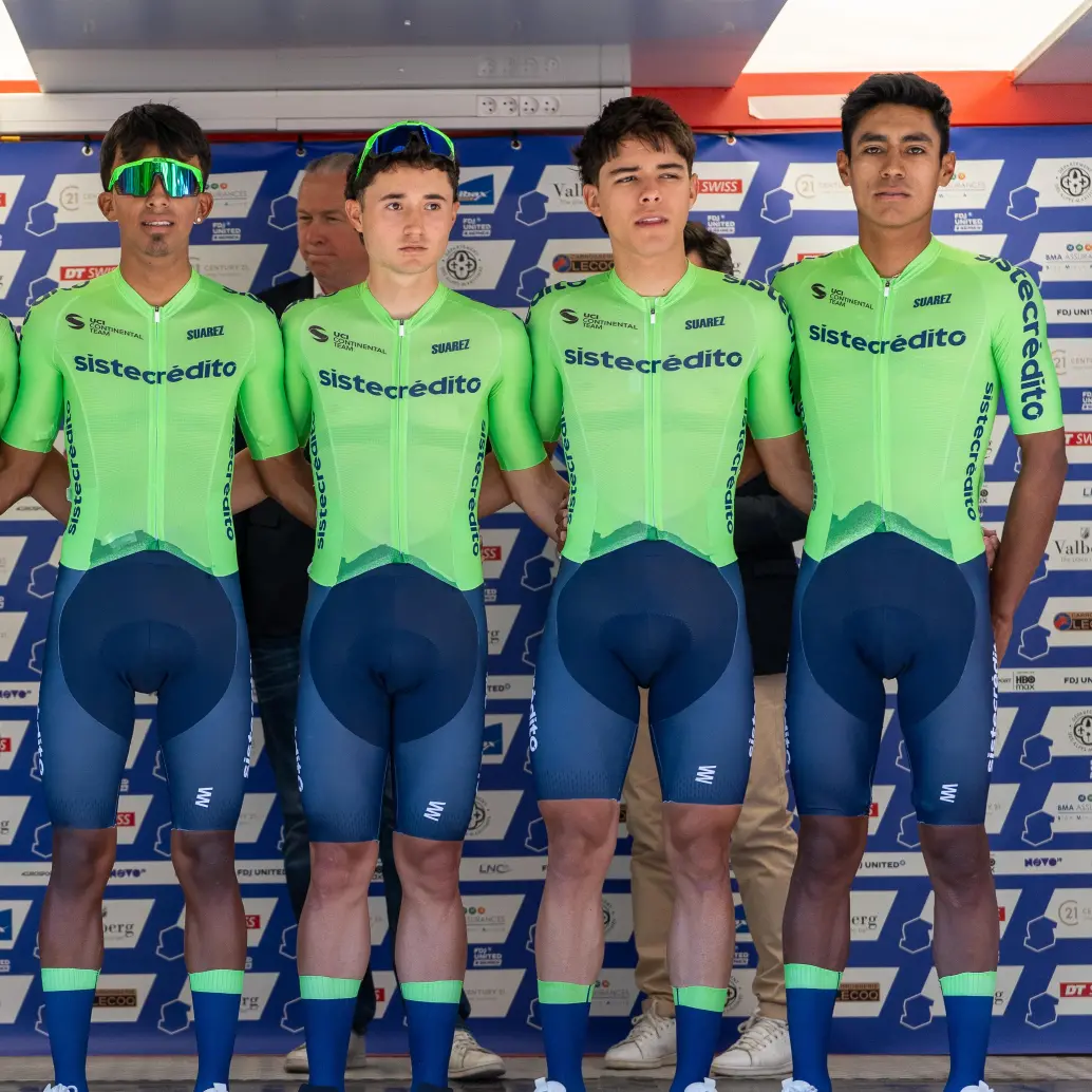 Team Sistecrédito en el Mercantour. Foto: Cortesía. 