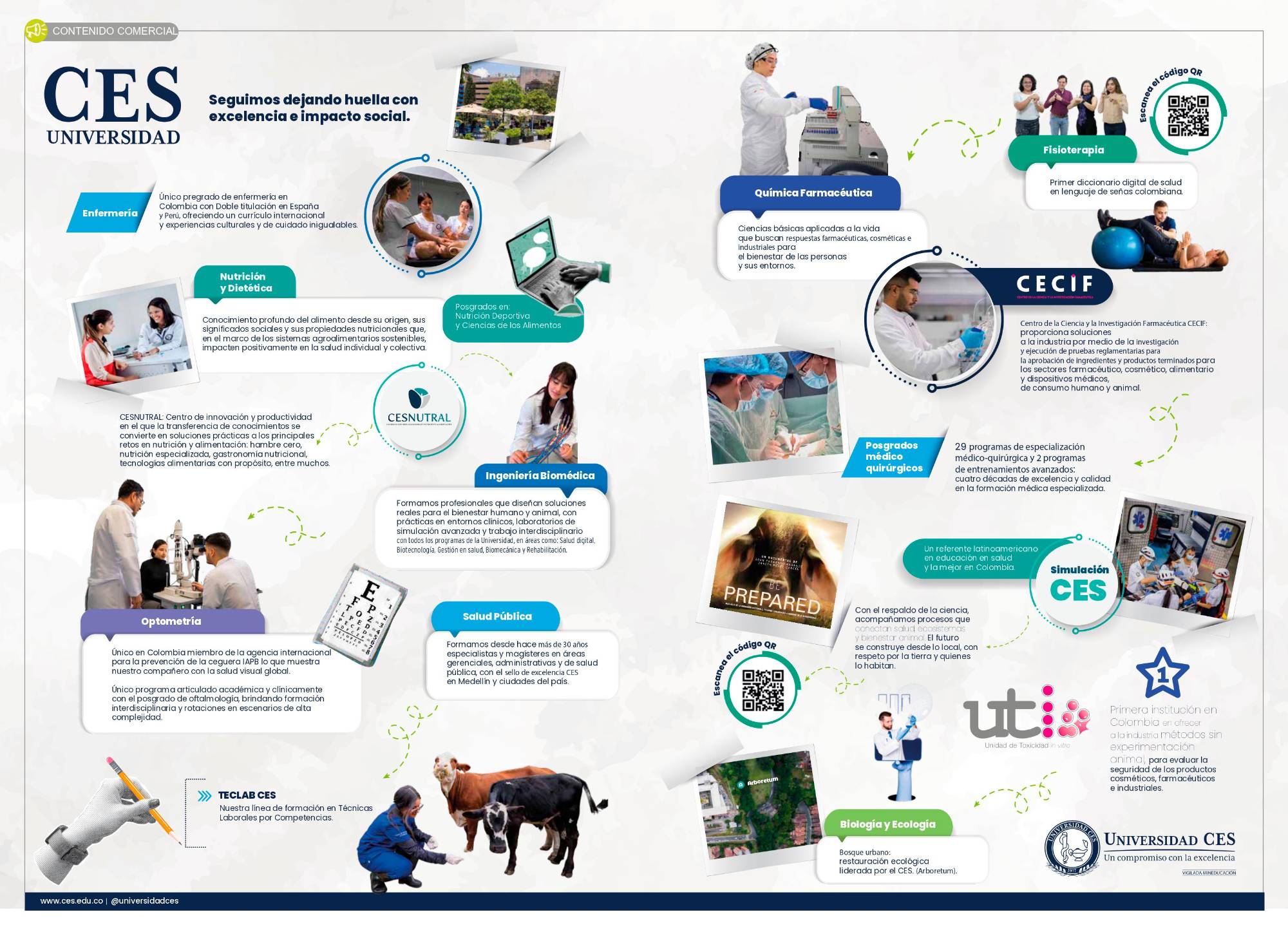 Universidad CES: seguimos dejando huella con excelencia e impacto social