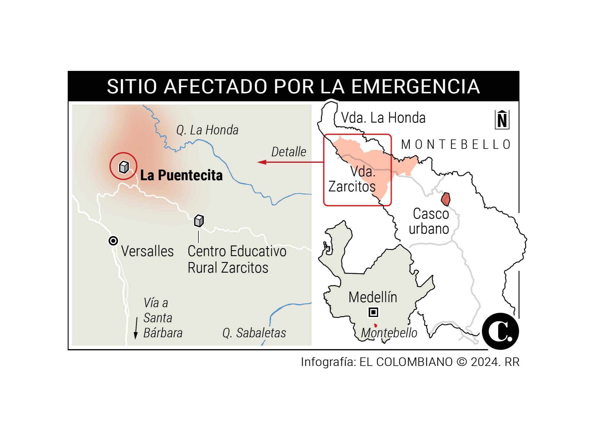 La oportuna orden de evacuación que salvó decenas de vidas en Montebello