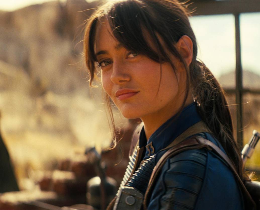 Ella Purnell es una de las protagonistas de Fallout. FOTO Cortesía Prime Video