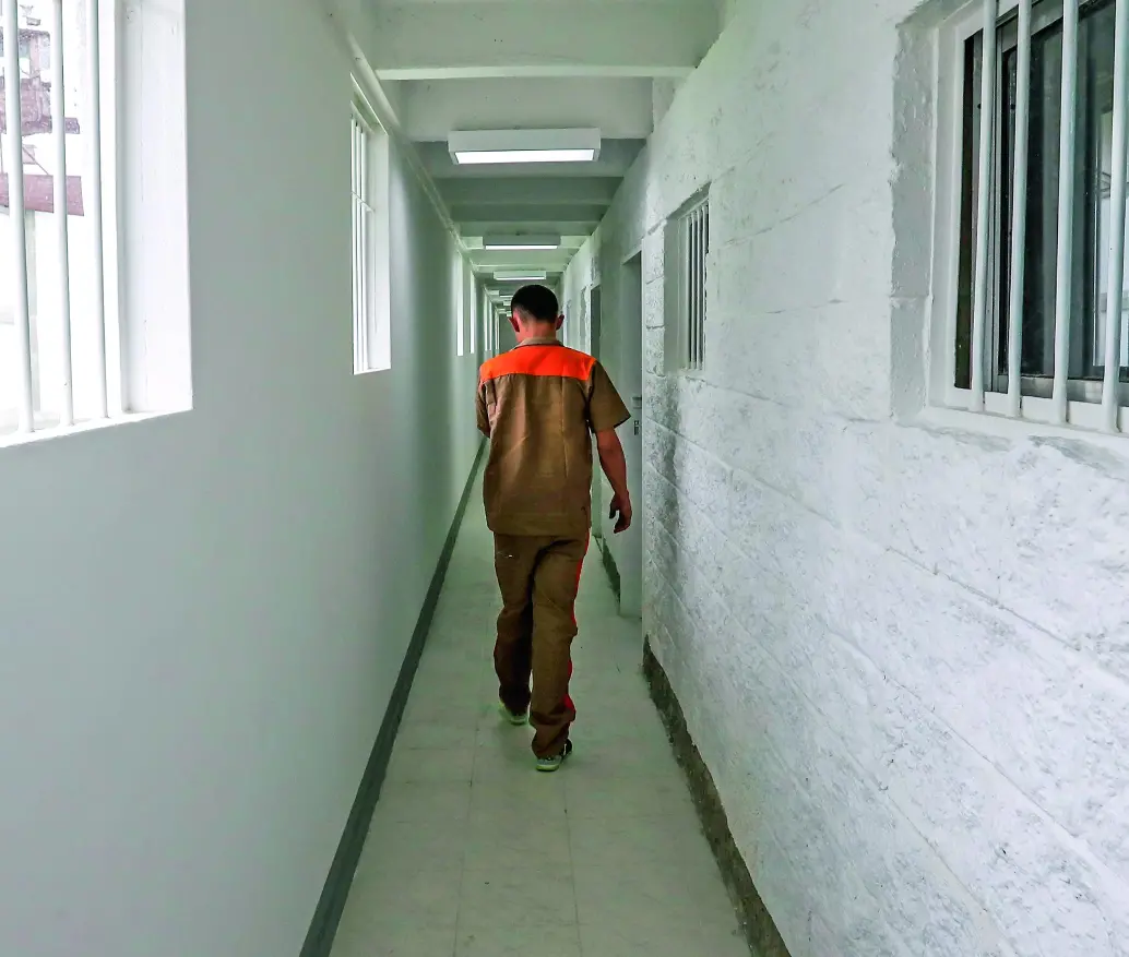 Descripción: Visita de la Ministra de Justicia a las instalaciones de la Cárcel La Paz, de Itaguí. Fecha de evento: 08/05/2019. Foto: Jaime Pérez Munévar