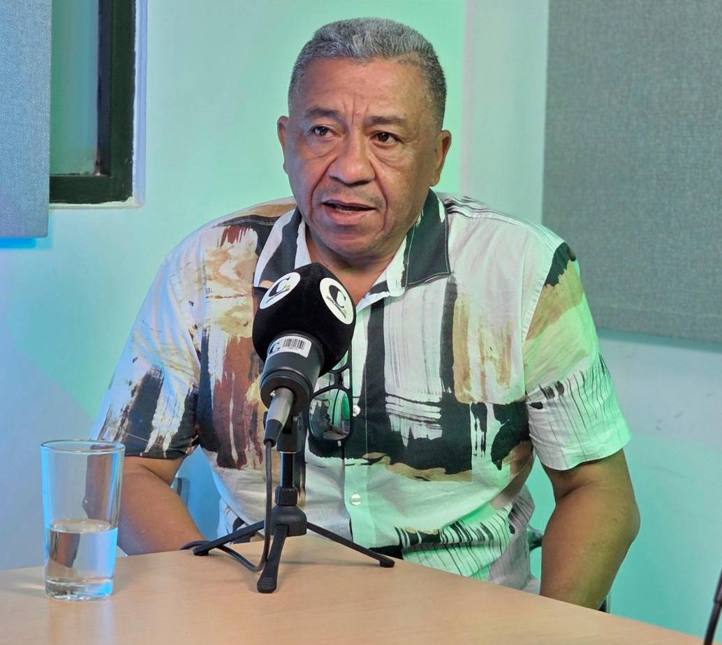 El exfutbolista antioqueño Luis Alfonso ‘Bendito’ Fajardo conversó con Línea de Gol del periódico El Colombiano. FOTO: EL COLOMBIANO