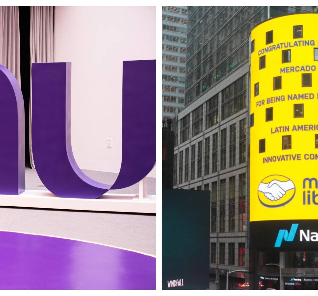 Mercado Libre y Nubank: los emblemas digitales de la región para invertir. FOTOS: Cortesía Bloomberg